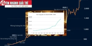 Biểu Đồ Giá Vàng Việt Nam