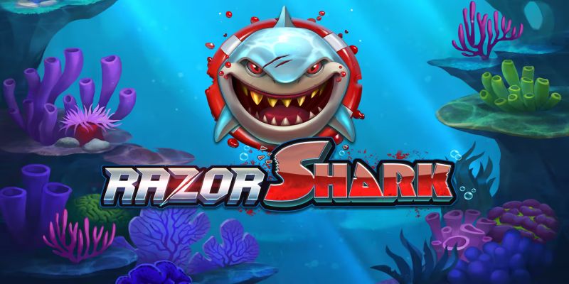 Razor Shark tại Mana88 - Săn lùng kho báu dưới đáy biển sâu